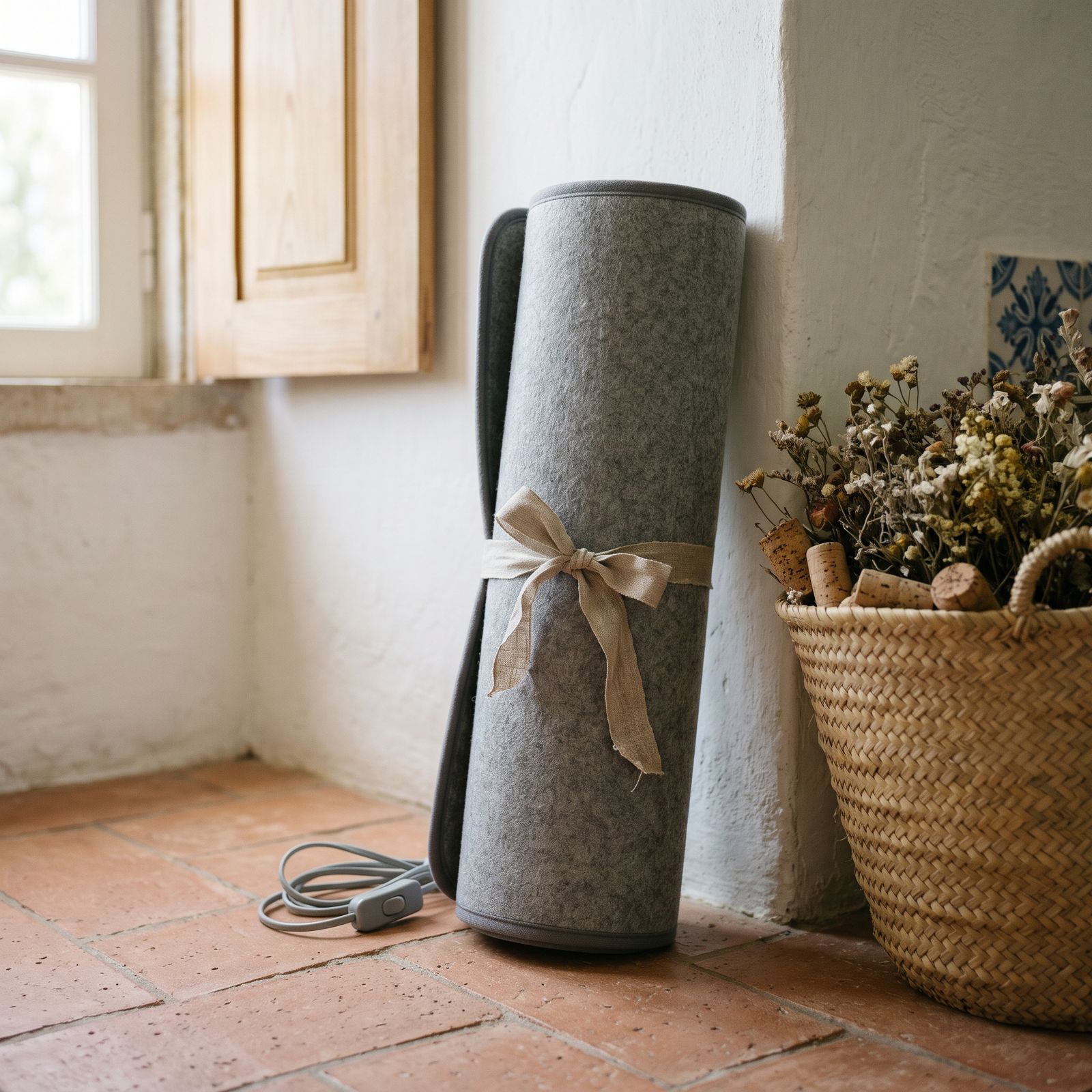 Lay the underlay